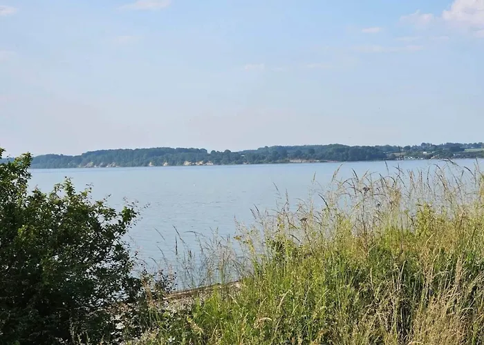 4 Person In Hejls-by Traum Сasa de vacaciones *